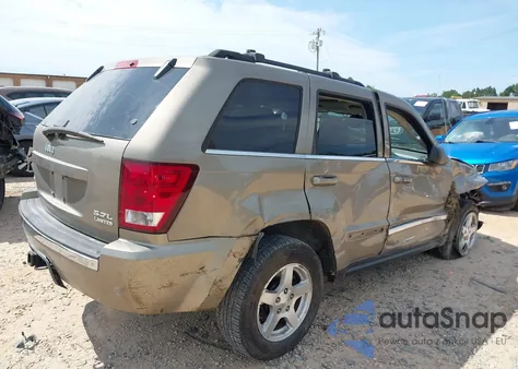 2005 Jeep Grand Cherokee Limited из США, поврежденный, VIN 1J4HR58275C703705
